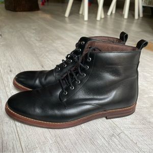 Black Leather Boots